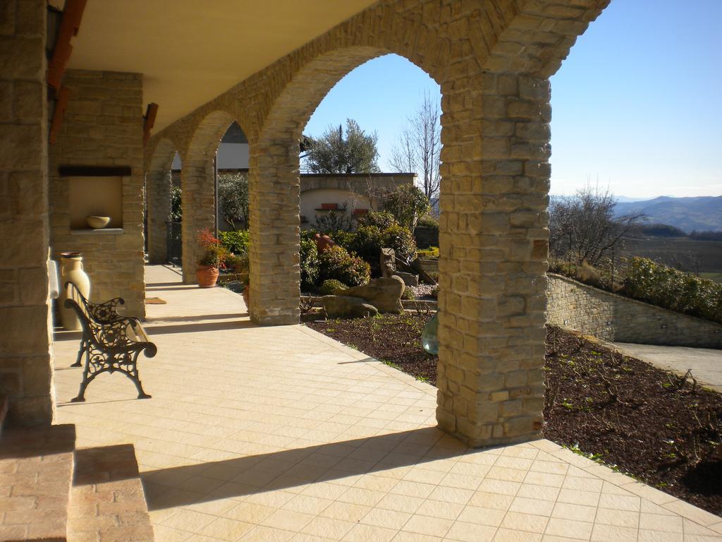Azienda Agrituristica Alcastle Montabone Exteriér fotografie